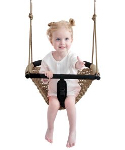 Columpio para niños Nets Tribe 2-en-1. Asiento de columpio