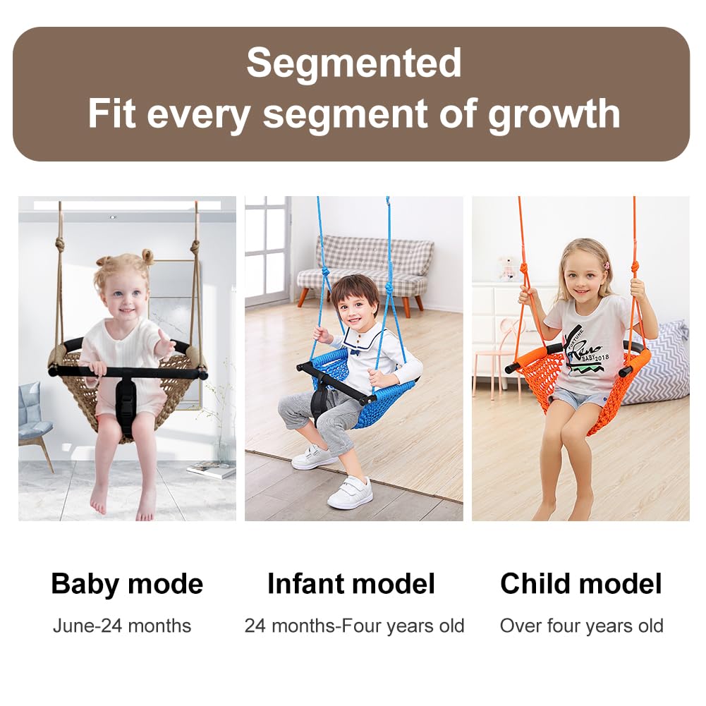 Columpio para niños Nets Tribe 2-en-1. Asiento de columpio - Imagen 3