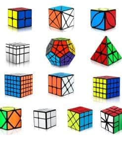 Speed Cubes, [13Pack] Speed Cube Set - Megaminx Mirror