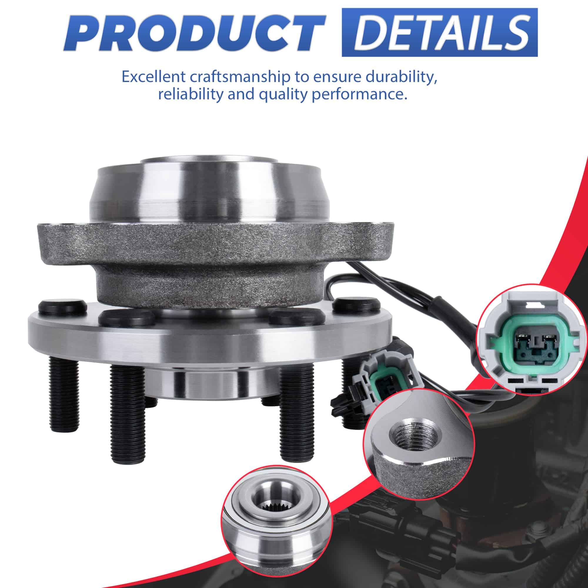 EVERESTWAY 2PCS 515065 (SOLO modelos 4WD 4X4) Conjunto de - Imagen 5