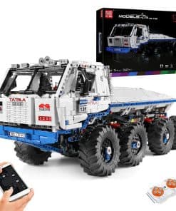 Modelo de Camión de Remolque Todoterreno Mould King 13144