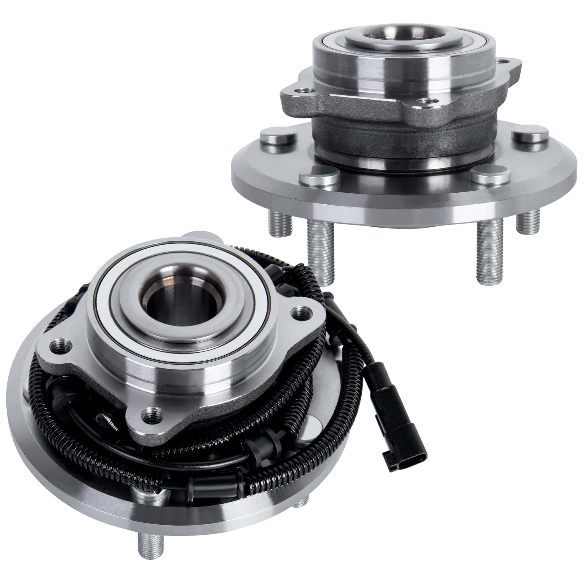 Conjunto de 2PCS de Ensamblaje de Rodamiento de Cubo de