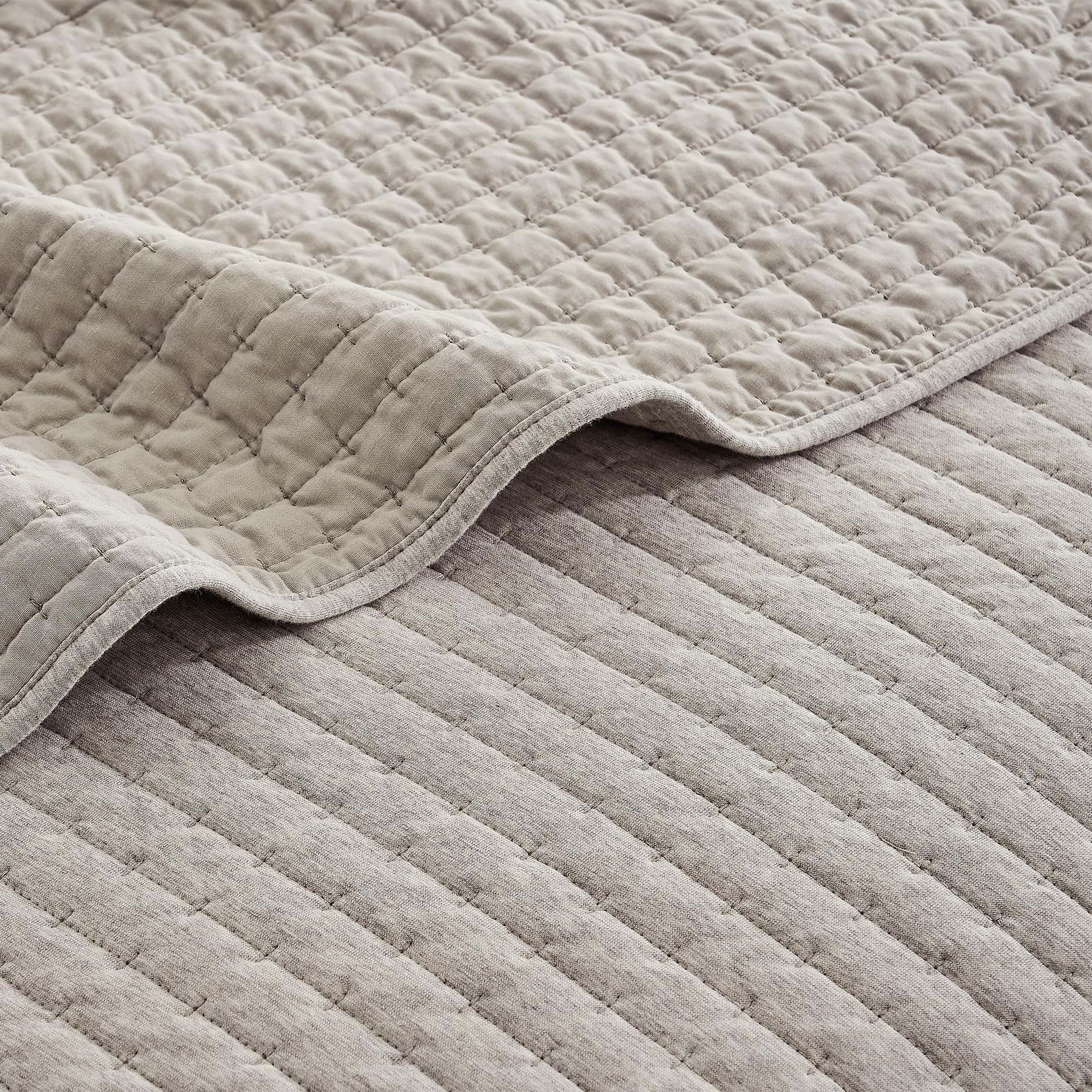 Juego de edredón reversible de 100% algodón jersey - Imagen 5