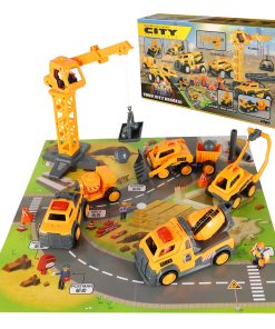 Conjunto de Juguetes de Sitio de Construcción Lacinoeo, Set