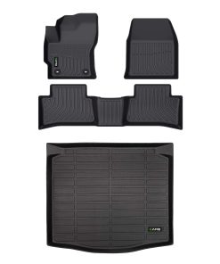 Tapetes de Piso y Forro para Maletero HAFIDI para Corolla