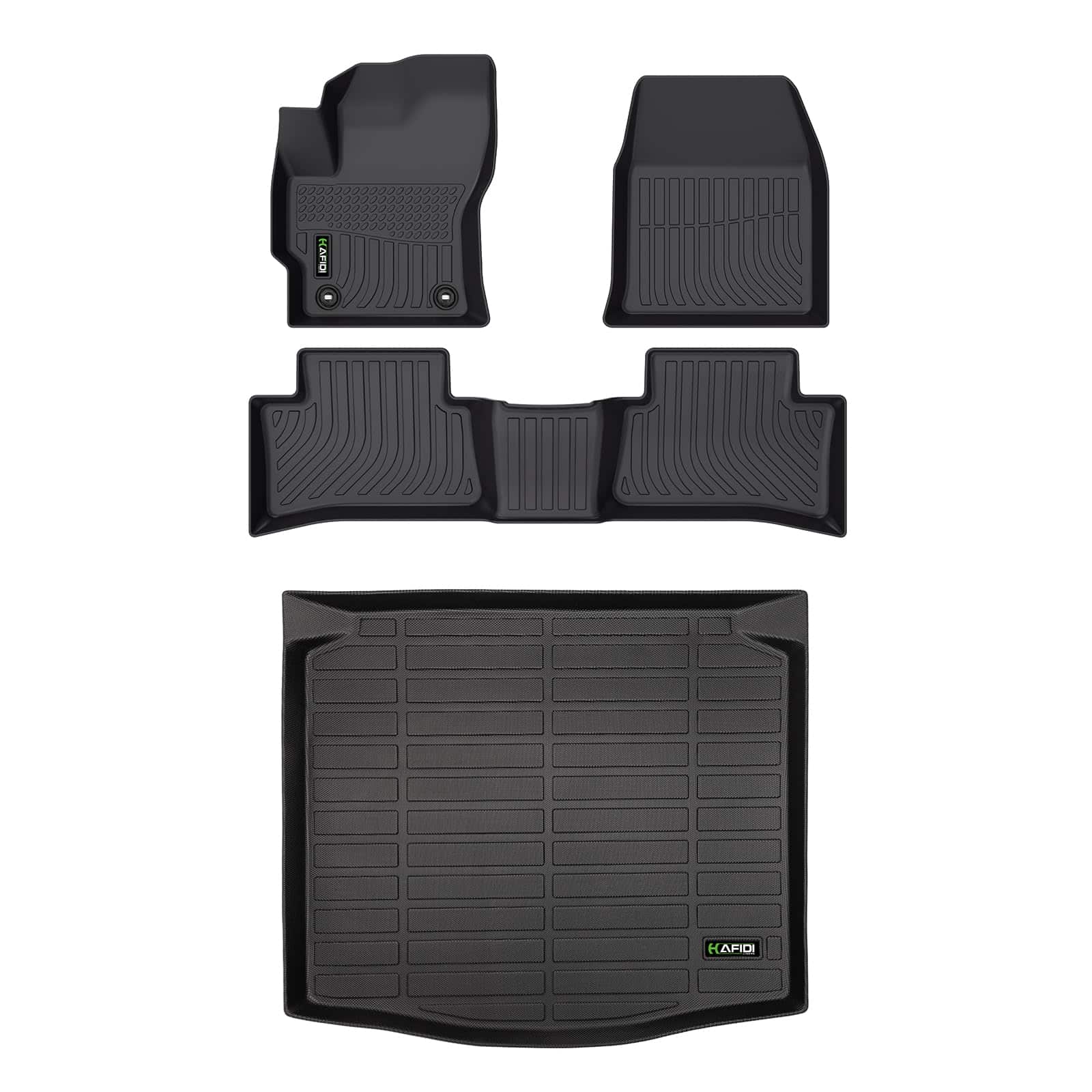 Tapetes de Piso y Forro para Maletero HAFIDI para Corolla