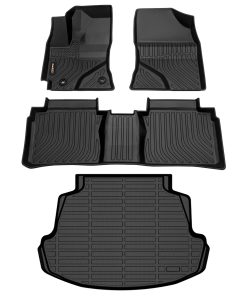 Juego de Tapetes para Piso y Liner de Carga Binmotor para