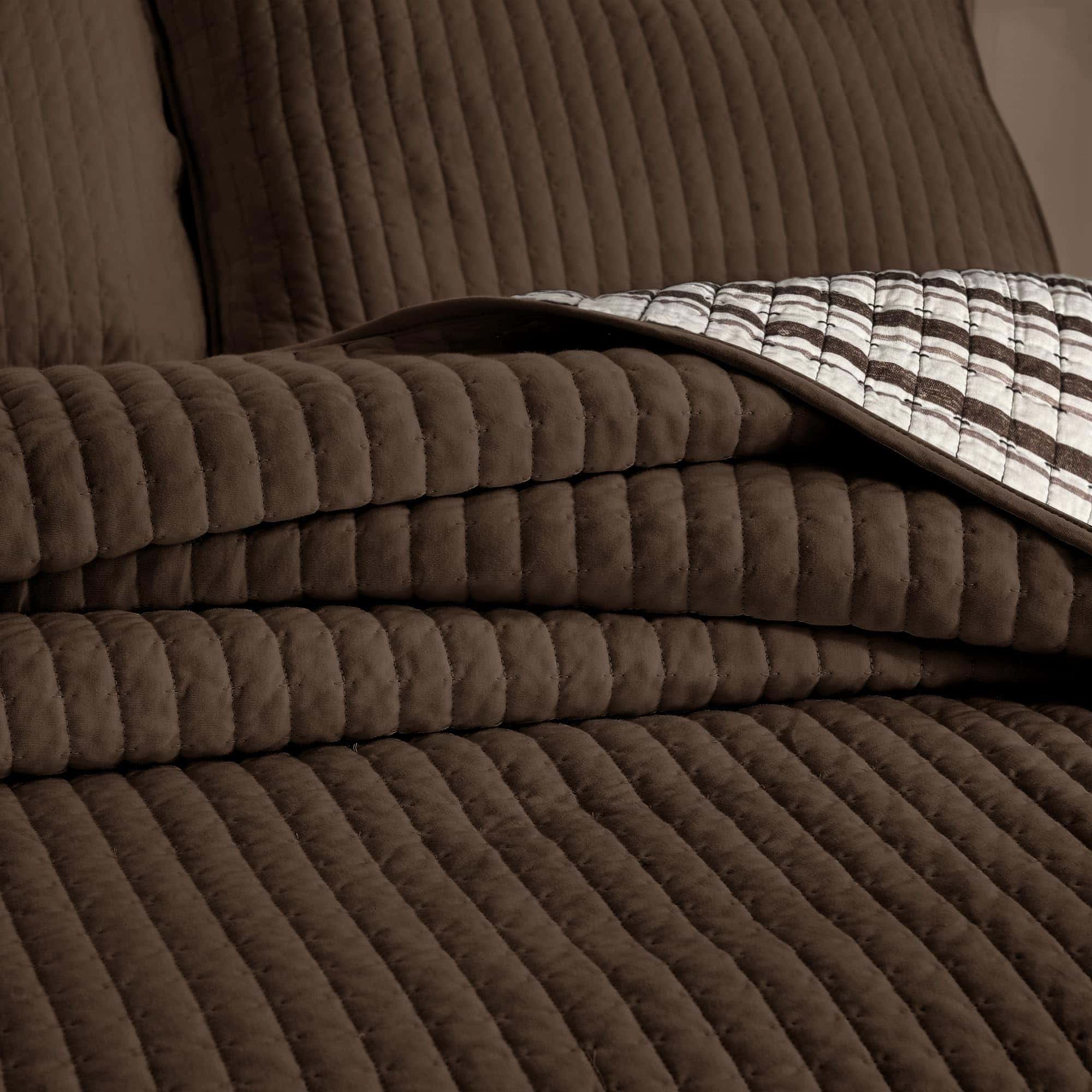 Juego de Edredón reversible de algodón 100% Jersey con - Imagen 6