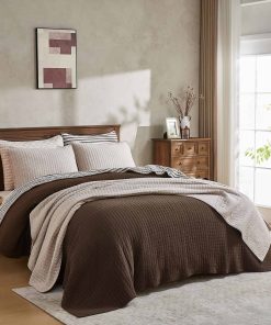 Juego de Edredón reversible de algodón 100% Jersey con