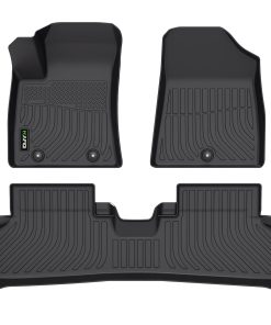 Tapetes para piso HAFIDI para Hyundai Kona Electric (EV)