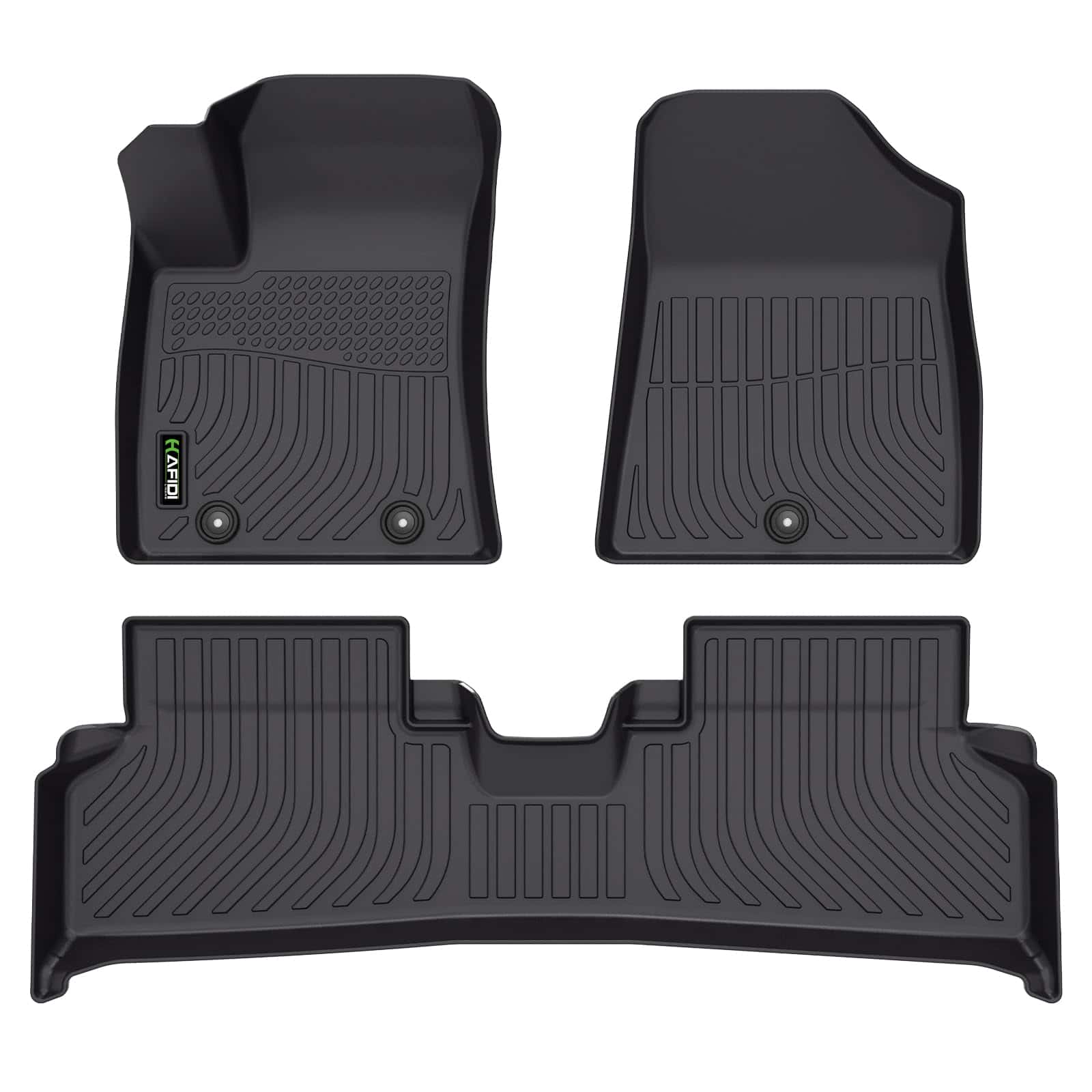 Tapetes para piso HAFIDI para Hyundai Kona Electric (EV)