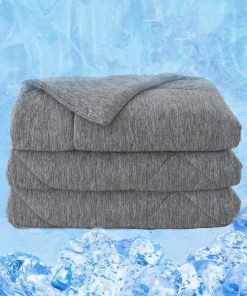 Edredón de enfriamiento Meadow Park tamaño Queen, manta de