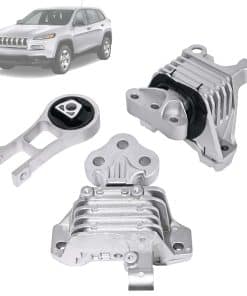 Conjunto de 3 soportes de motor de transmisión compatible