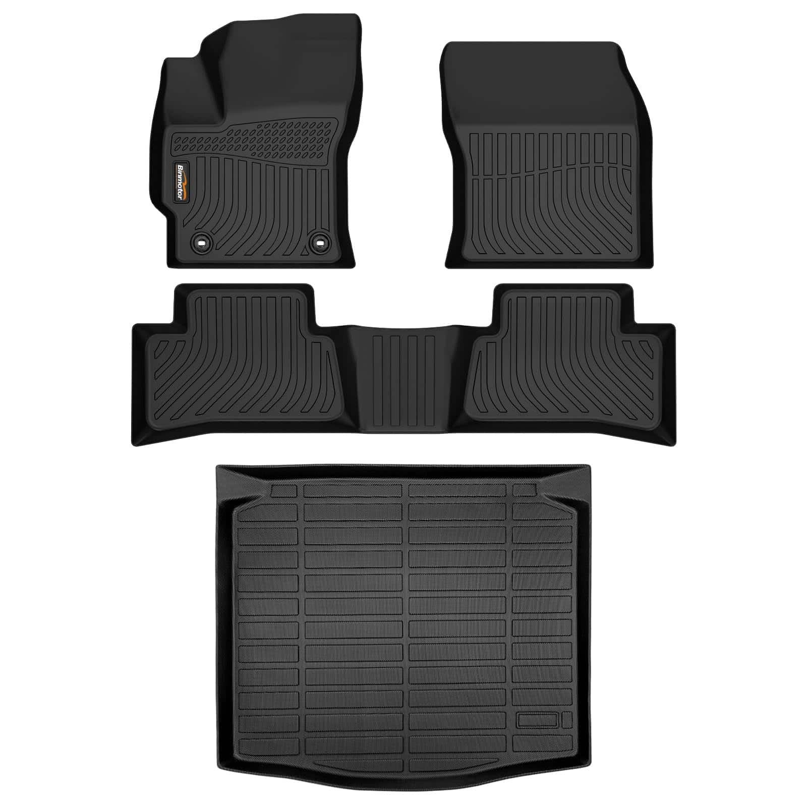 Tapetes para piso y protector de carga para Toyota Corolla