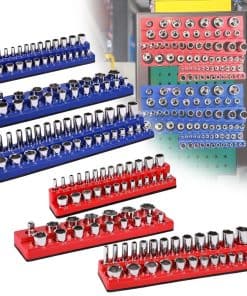 Organizador de Sockets 6Pcs Juego de Organizador de Sockets