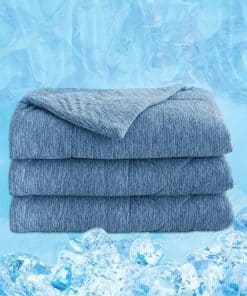 Edredón Refrescante Meadow Park Tamaño King, Manta