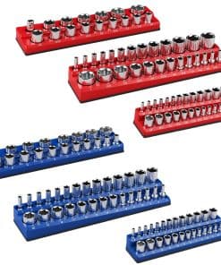 Organizador de sockets 6Pcs Juego de Organizadores de