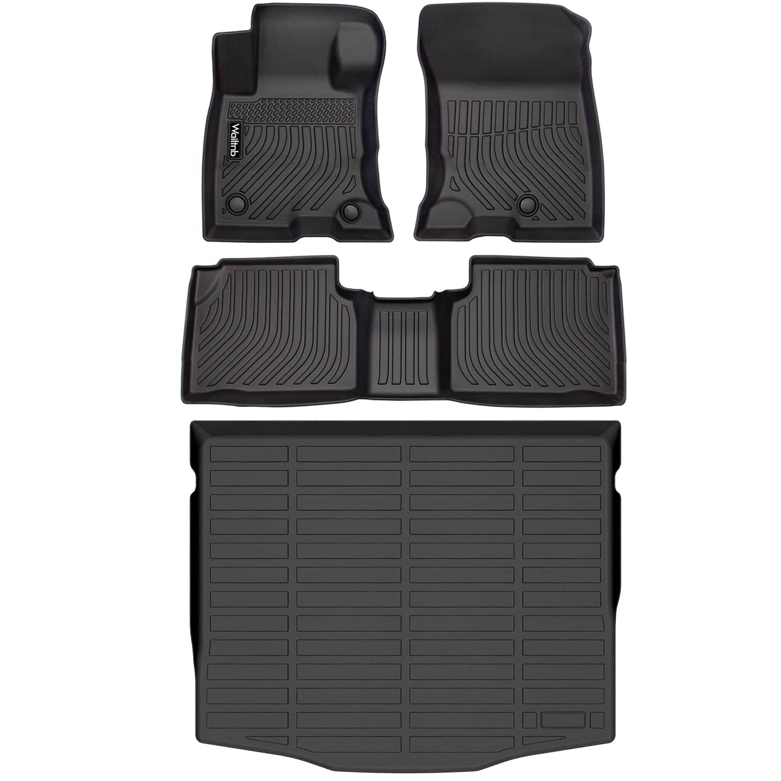 Tapetes para piso de Coche y Protector de Carga a Medida