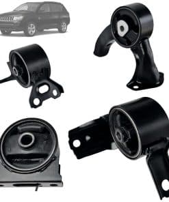 Conjunto de 4 soportes de motor y transmisión compatibles