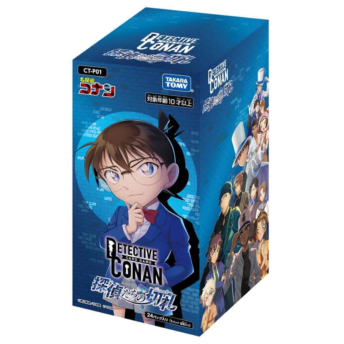 (TAKARA TOMY) Detective Conan TCG CT-P01 Case-Booster 01