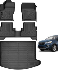 Wailtnb Tapetes de Piso para Automóvil y Revestimiento de