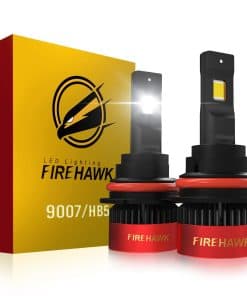 Bombillas LED Firehawk 9007/HB5 40000LM 990% Brillo 6000K