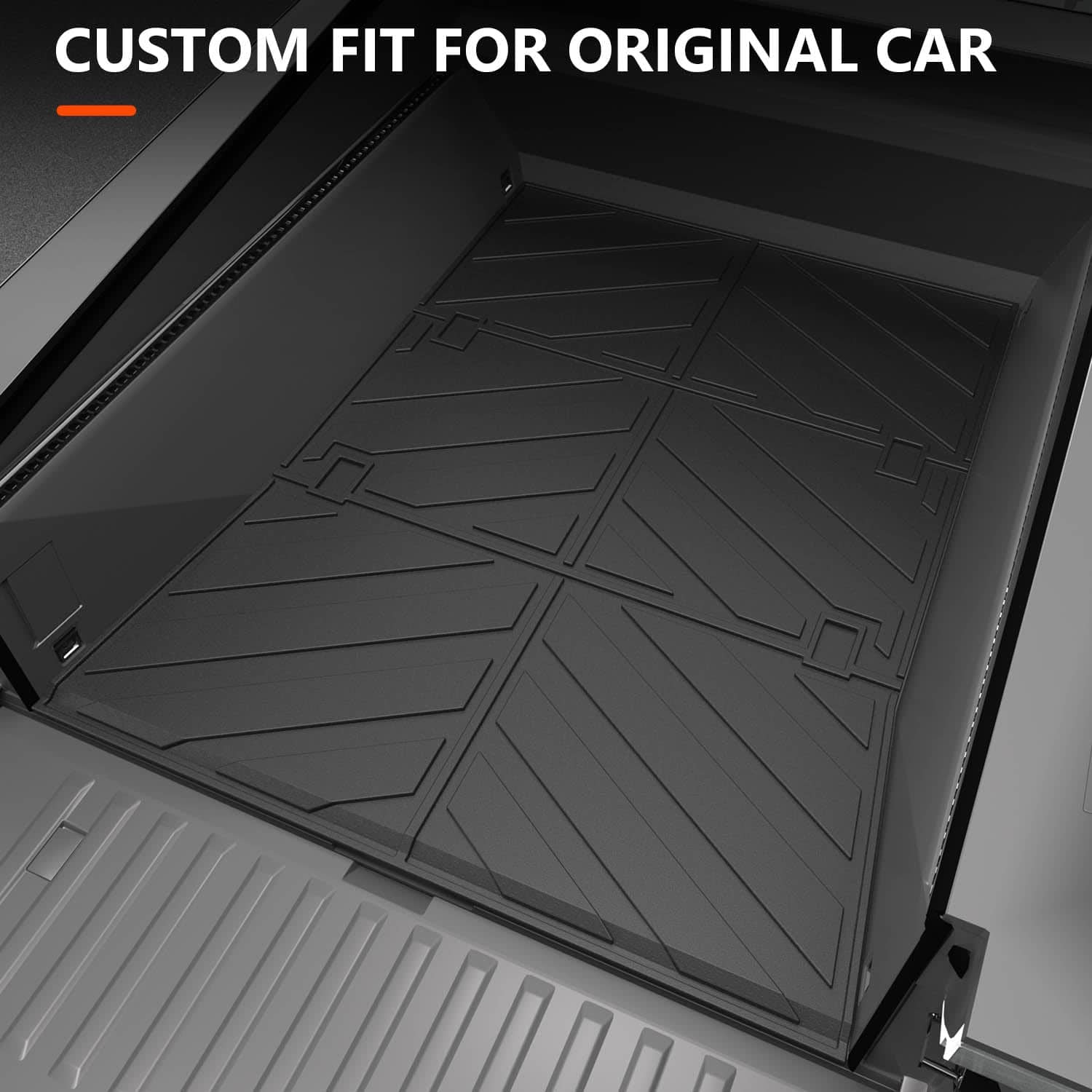 powoq Tapete para cama de camioneta Compatible con Tesla - Imagen 3