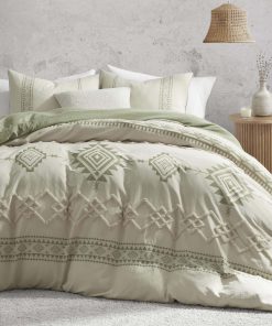 Juego de Funda de Edredón King Size Boho Oli Anderson,