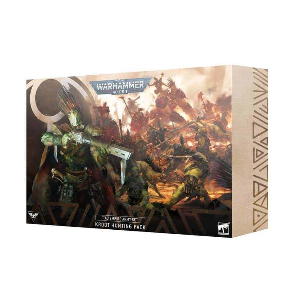 Warhammer - Set de Ejército T'AU Empire - Manada de Caza