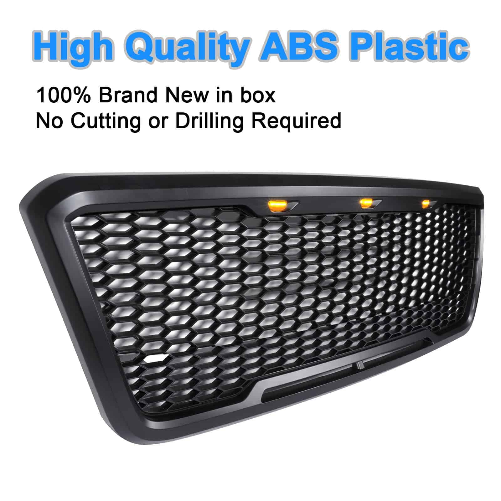 Reemplazo de Parrilla para 2004-2008 f150 Parrilla - Imagen 4