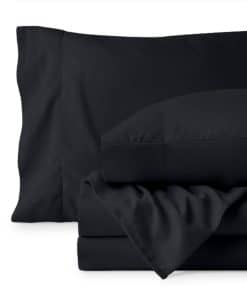 Juego de Sábanas Ivy Union Full Size - -Negro