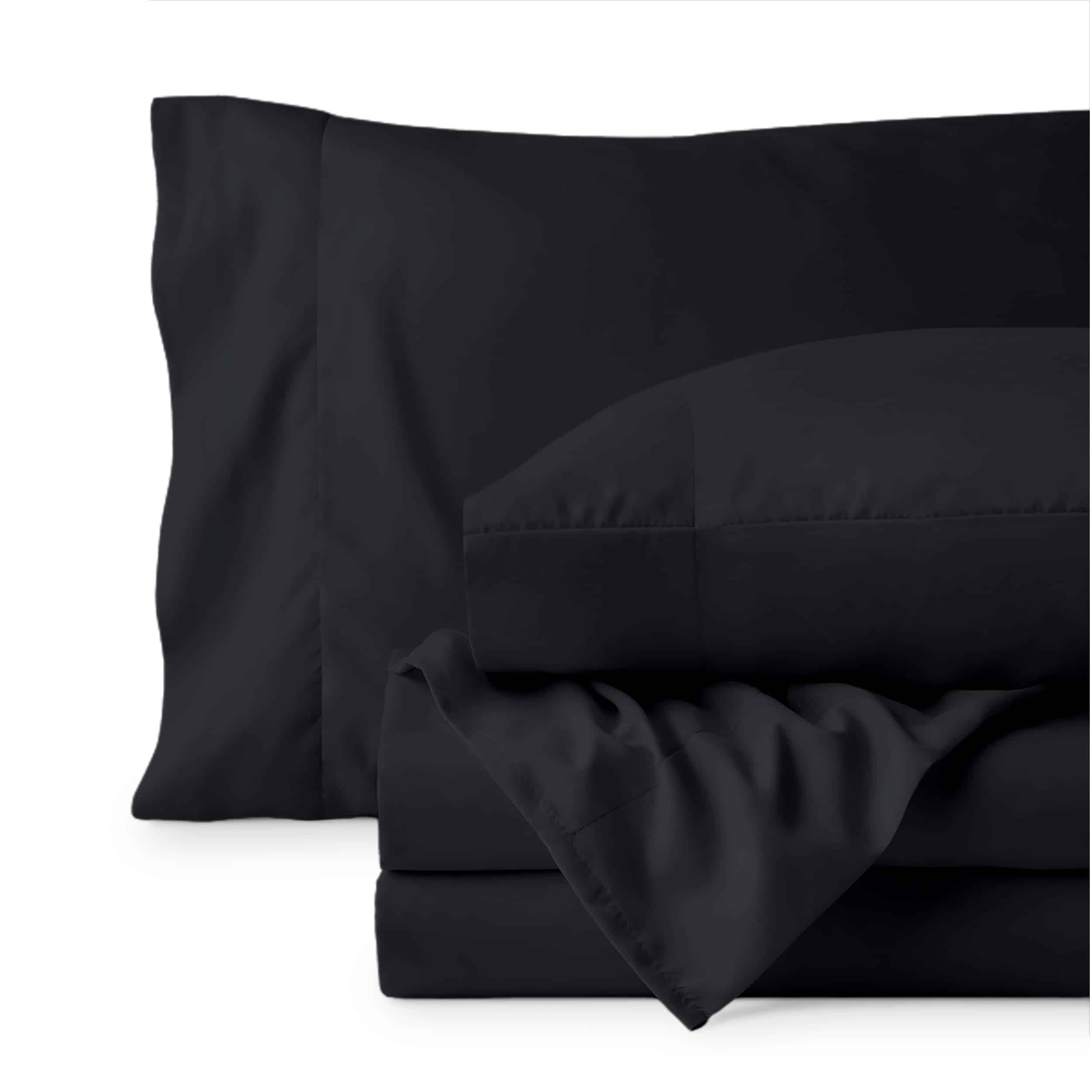 Juego de Sábanas Ivy Union Full Size - -Negro