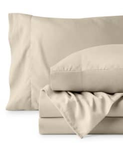 Juego de sábanas extra largas Ivy Union - Sábanas -Sand