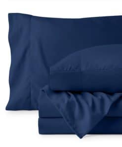 Juego de sábanas extra largas Ivy Union - Transpirables y