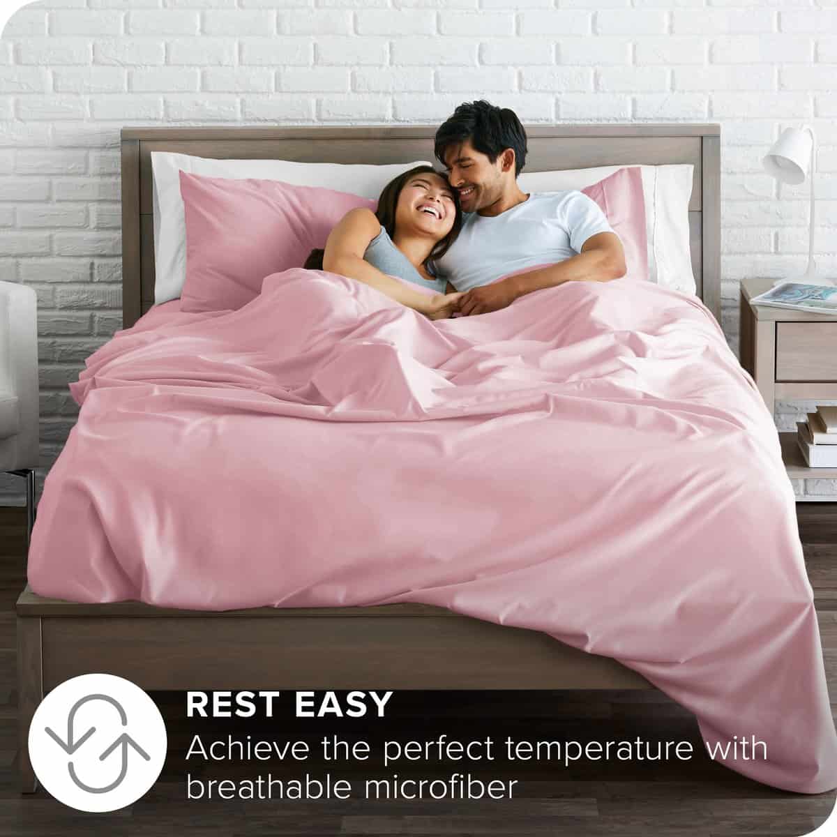 Juego de sábanas Ivy Union Full Size - Transpirable y - Imagen 6