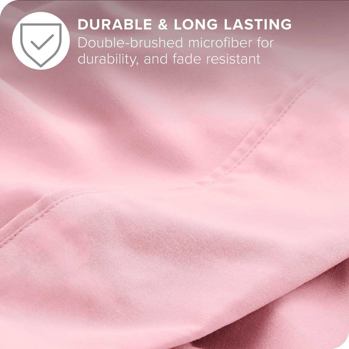 Juego de sábanas Ivy Union Full Size - Transpirable y - Imagen 5