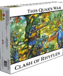 Wargames Atlantic This Quar's War: Clash of Rhyfles (24