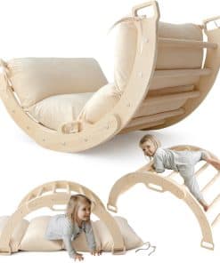 Arco de Balancín con Cojín - Arco de Escalada Montessori de