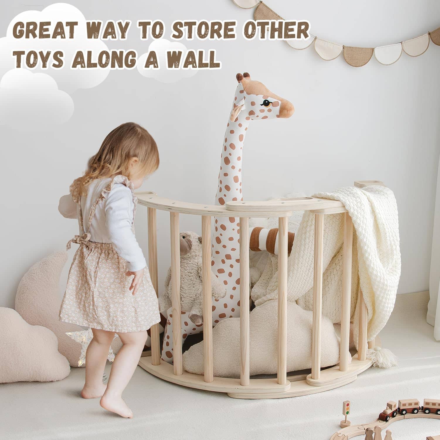 Arco de Balancín con Cojín - Arco de Escalada Montessori de - Imagen 7