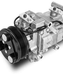 Compresor de A/C EVERESTWAY con Embrague Compatible para