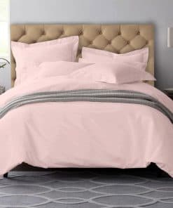 Juego de funda nórdica Queen Pizuna Pure 100% algodón, 600