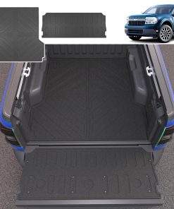Tapete para cama de camioneta xipoqix Compatible con Ford