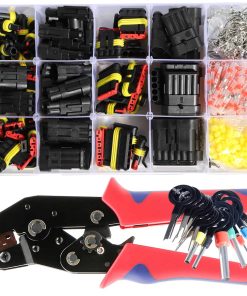 Conectores Automotrices Masculinos y Femeninos a Prueba de
