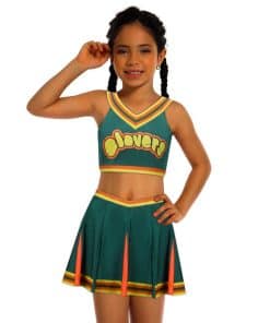 Disfraz de animadora HLENOK Kids Bring It On Traje de