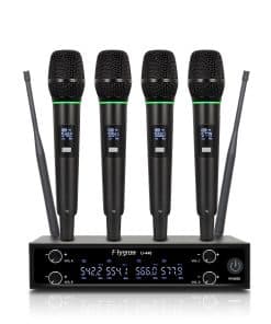 Micrófono inalámbrico Flygrow, Sistema - 275 pies