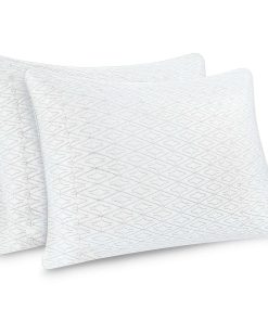 Protector de Almohada Enjoy Life con Cremallera, Fundas de
