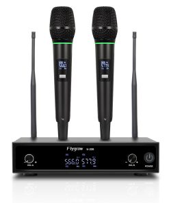 Micrófono inalámbrico Flygrow, sistema -2 Mano