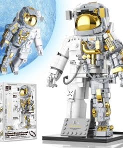 Bloque de construcción de astronauta FarBlocked Space,