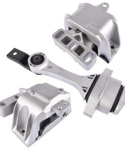 Kit de 3 Piezas de Soporte de Motor y Transmisión Niyako,