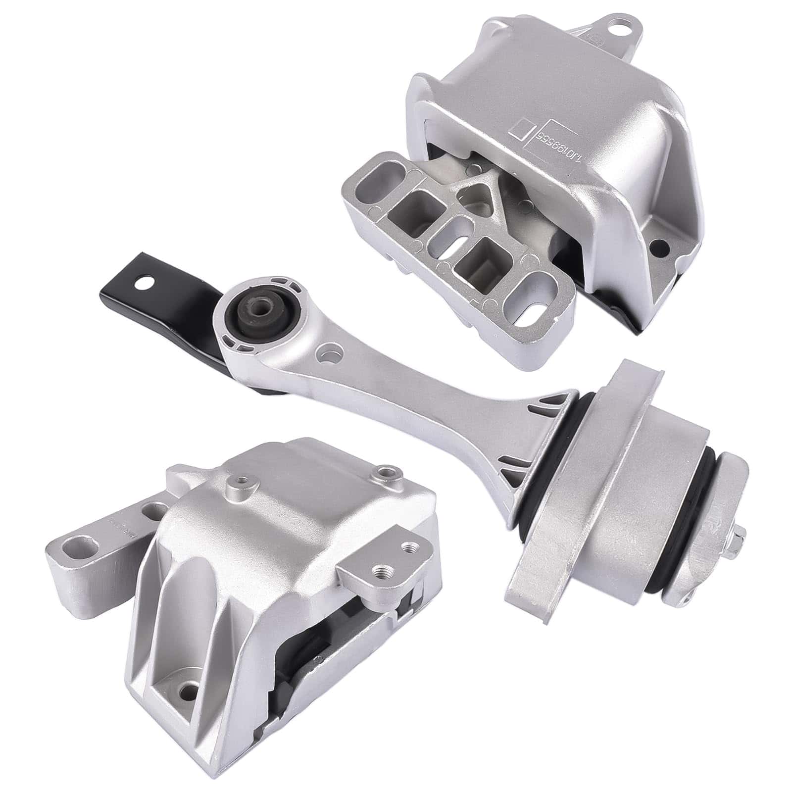 Kit de 3 Piezas de Soporte de Motor y Transmisión Niyako,